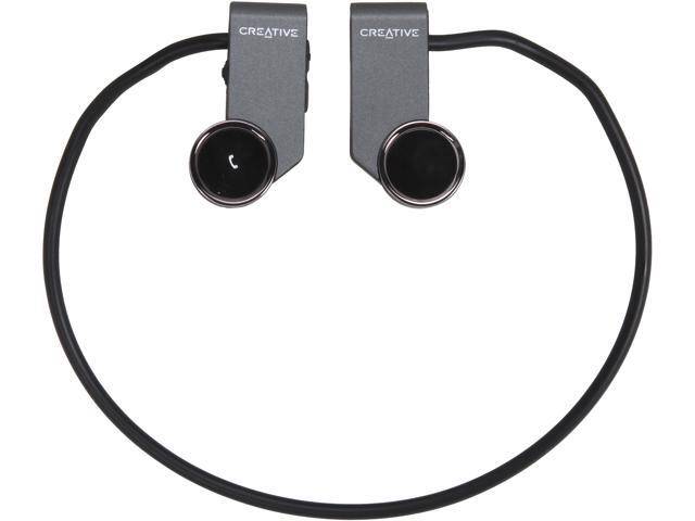 CREATIVE WP-250 Active Bluetooth Wireless Headphone Invisible Mic In-ear Headset