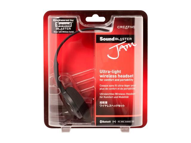 Creative 70gh Sound Blaster Jam Bluetooth Headset Newegg Com