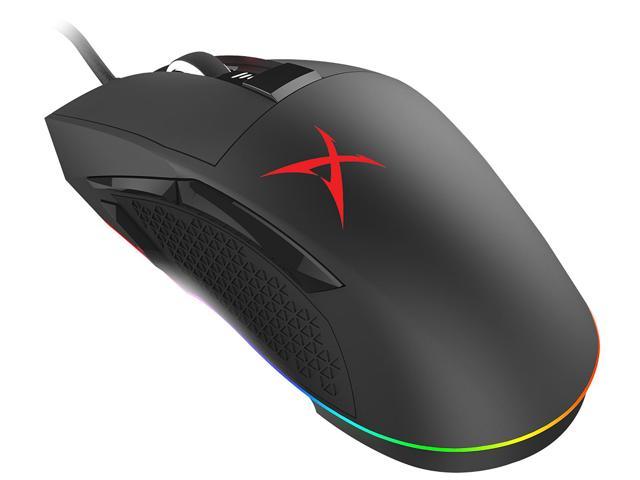 Siege M04 Precision Gaming Mouse with RGB Lighting, PixArt PMW3360 ...