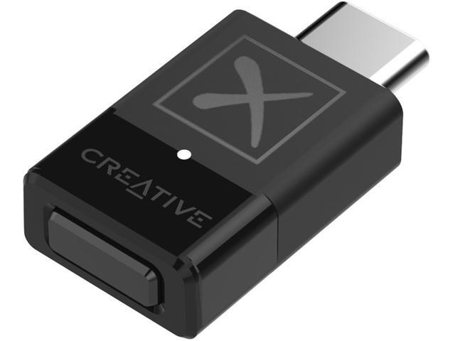 Creative BT-W3X Smart Bluetooth 5.3 Audio Transmitter with aptX HD