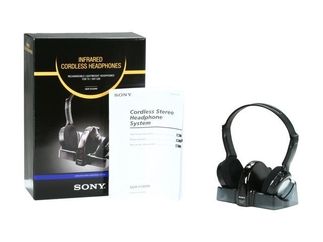 Sony Mdr If240rk Circumaural Infrared Wireless Headphone