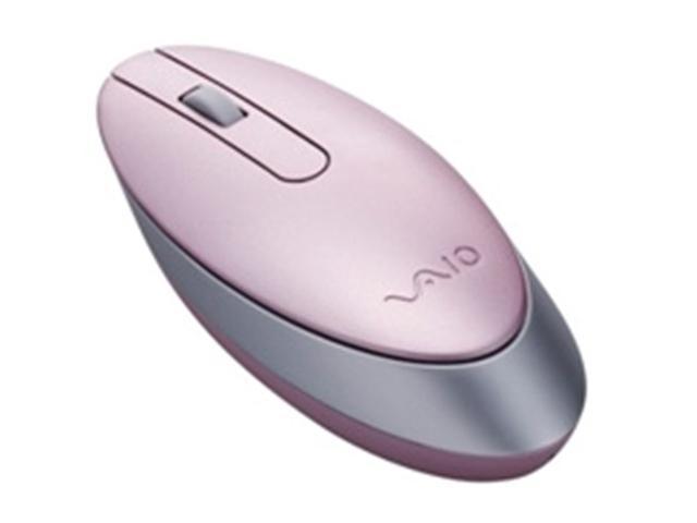 SONY VAIO VGP-BMS33/P Pink Bluetooth Laser Mouse - Newegg.com