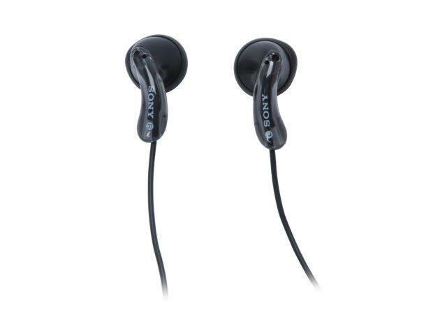 SONY - Fashion Earbud Headphones - BLACK (MDR-E10LP/BLK) - Newegg.com