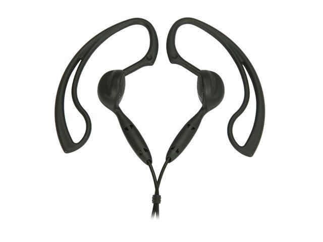 SONY Black MDR-J10/BLACK Vertical in-the-ear Clip Style Headphone