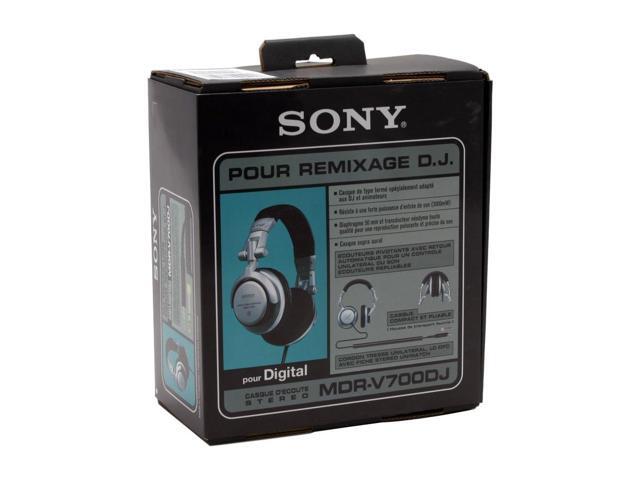 SONY Studio Monitor MDR-V700DJ Circumaural DJ Headphone - Newegg.com