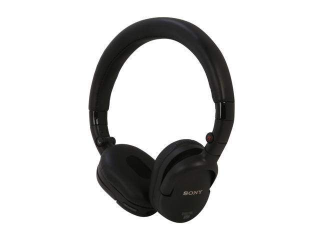 Casque Antibruit Sony MDR-NC200D Avec Réduction De Bruit Active - Ouvert Mais Jamais Utilisé, Couleur Noire