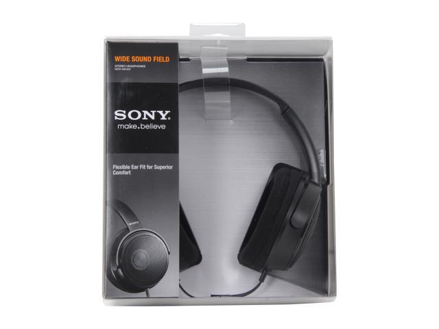 SONY Black MDR-MA300 Supra-aural Stereo Headphone - Newegg.com