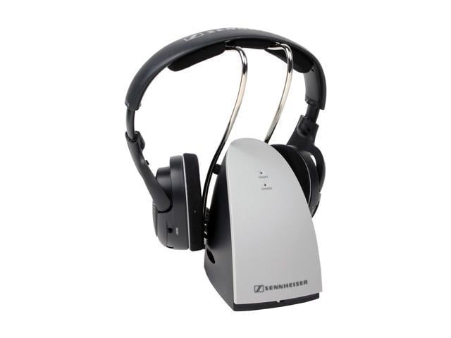 Sennheiser Silver RS 120 3.5mm/ 6.3mm Connector Supra-aural Wireless RF Hi-fi Headphone