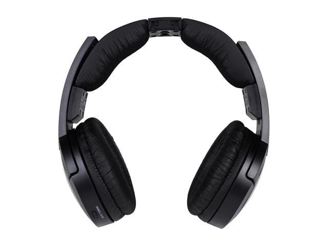 Open Box: Sony MDR-RF985RK Wireless RF Headphones - Black - Newegg.com