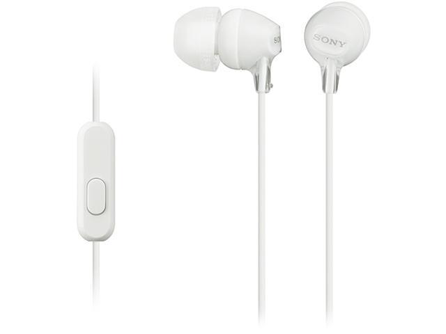 SONY  MDR-EX15AP/W