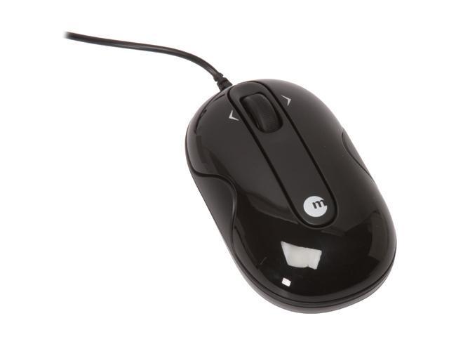 Macally - Pebble (5 Button USB Laser Mouse)