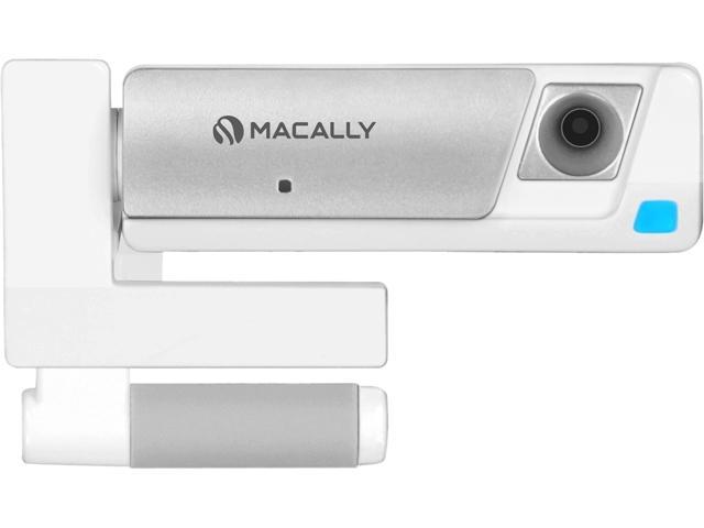 macally MEGACAM 2.0 M Effective Pixels USB 2.0 Portable Video Camera W/ Built in Mic
