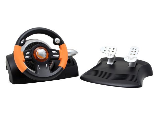Genius Speed Wheel 3 MT - Vibration Feedback Racing Wheel with Gear Shifter  Compatible with PC Gaming - Newegg.com