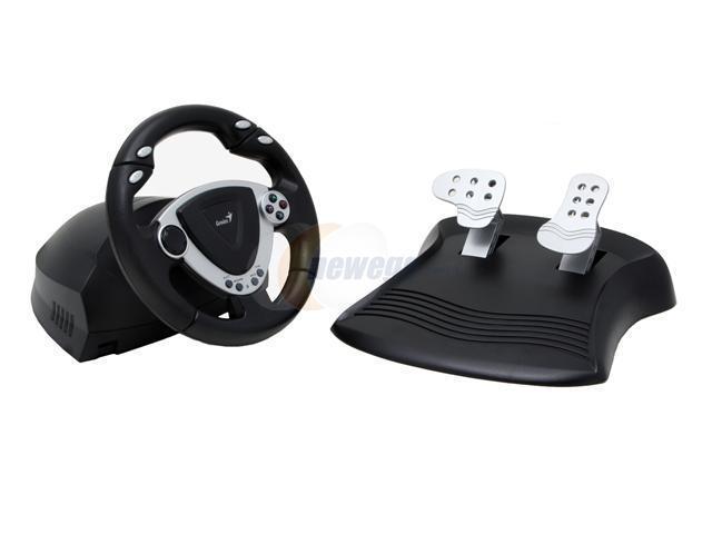 basketball breaking Dawn Moon Genius Twin Wheel - Vibration Feedback Racing Wheel for PS2&PC with 12  Programmable Buttons - Newegg.com