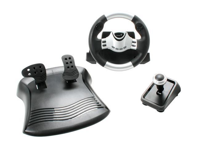 Genius Speed Wheel RV FF - Vibration and Force Feedback Facing Wheel ...
