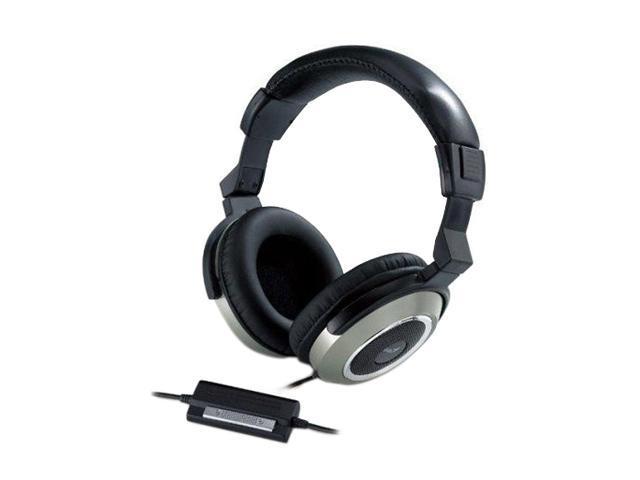 Genius HP-04 Live 3.5mm/ 6.3mm Connector Circumaural Professional Hi-Fi studio headphones