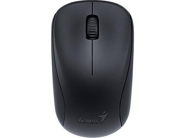Genius NX-7000 31030109100 Calm Black 3 Buttons 1 x Wheel RF Wireless BlueEye 1200 dpi Mouse