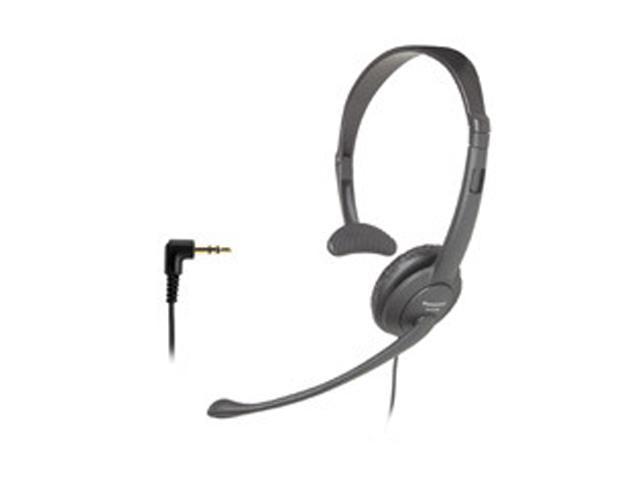 Panasonic KX-TCA400 2.5mm Connector Single Ear Noise Canceling Headset for Telephones
