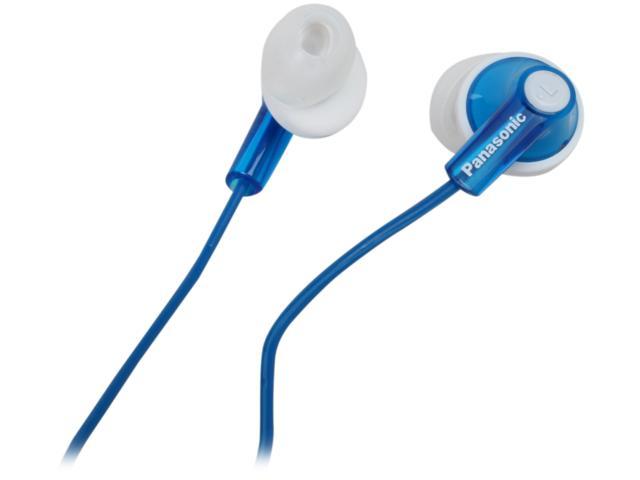 Panasonic Blue RP-HJE120-A Canal Earbud Headphone