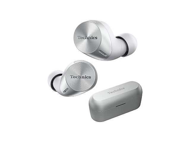 Panasonic Silver EAHAZ60PS Earbud Technics True Wireless Noise Cancelling Earbuds