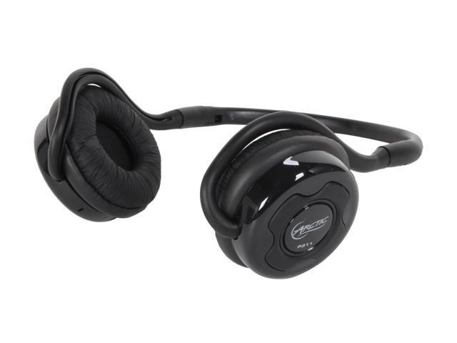 ARCTIC P311-Black On-Ear Bluetooth Headset, ideal for Sports, 70 hours playback