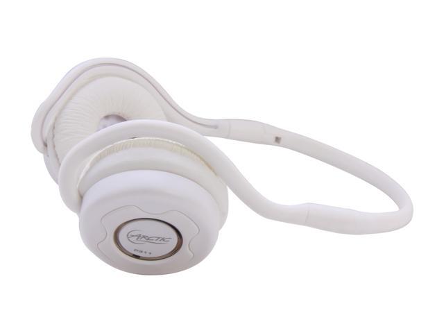 Open Box: ARCTIC COOLING P311 (White) Supra-Aural, Neckband Bluetooth