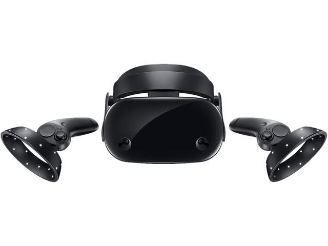 Samsung - Odyssey Mixed Reality Headset with Controllers for Compatible Windows PCs