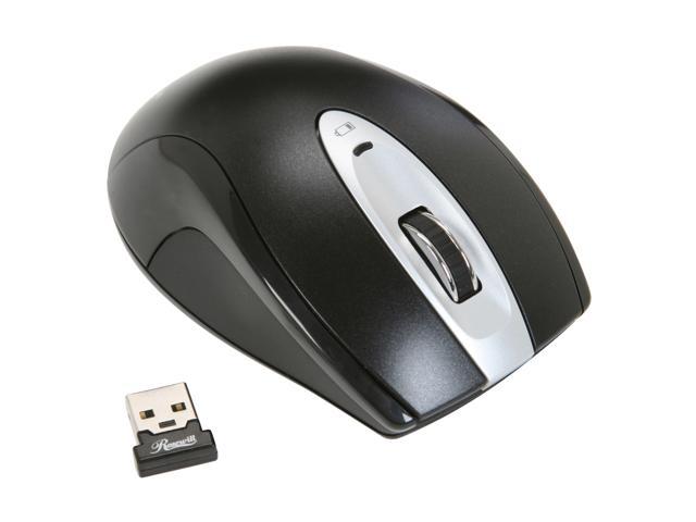Rosewill RM-8500 5 Buttons 2.4GHz Wireless Laser 1600 dpi Mouse w/ Nano Receiver