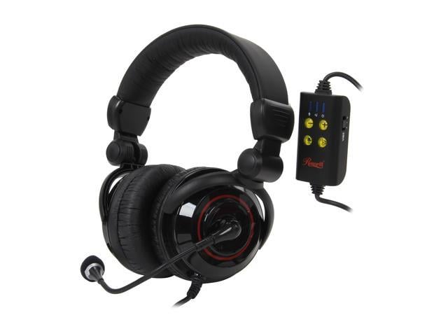 Rosewill 5.1-Channel Vibrating Gaming Headset- USB Connector - RHTS-8206