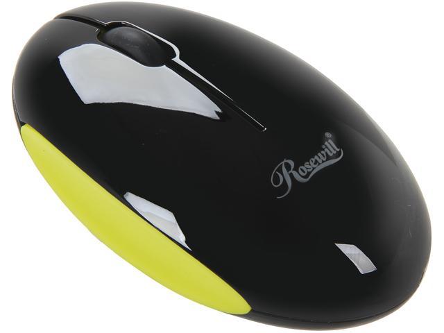 Rosewill RM-7700 2.4GHz Wireless Optical Mouse w/ Nano Receiver