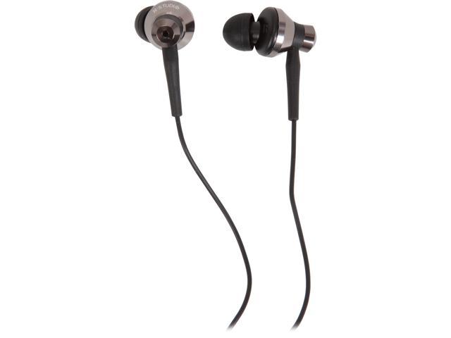 Rosewill R-Studio E-550 Noise Isolating Earbuds, Aluminum Housing, 3.5mm Connector