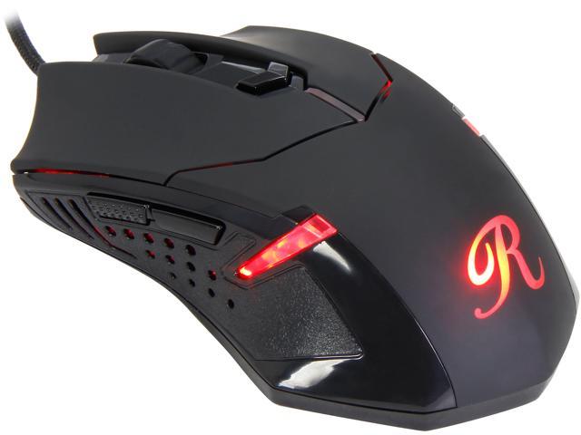 Rosewill JET Black Wired Optical Mouse - RGM-300