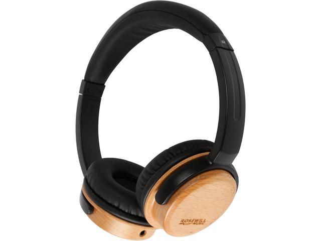 Rosewill Prelude Lite - RWH-002 - On-Ear Wood Headphones, Headset