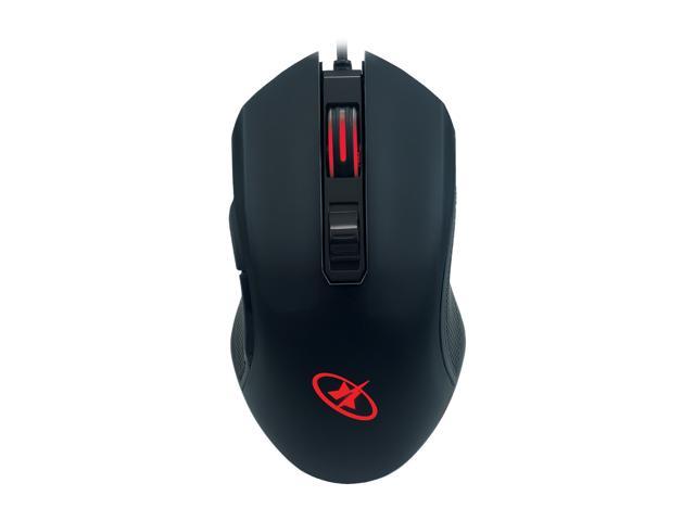 Rosewill NEON M57- 4000 dpi RGB Backlit Optical Wired Gaming Mouse