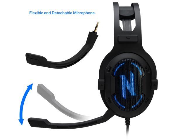 Rosewill 7.1 Surround Sound Gaming Headset, RGB Noise Isolation ...