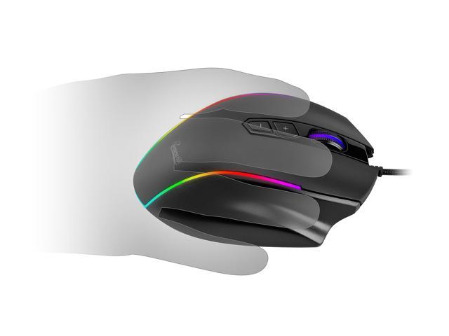 Rosewill NEON M54 Wired Gaming Mouse with Adjustable Weight T 