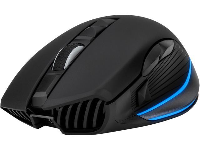 Rosewill Wireless Rechargeable Gaming Mouse With Usb Wired Mode