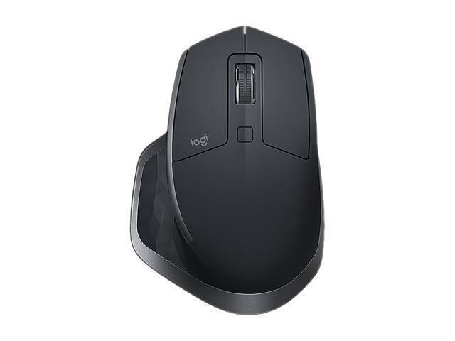 Logitech MX Master 2S Wireless Mouse with FLOW Cross-Computer and File Sharing for PC and Mice -