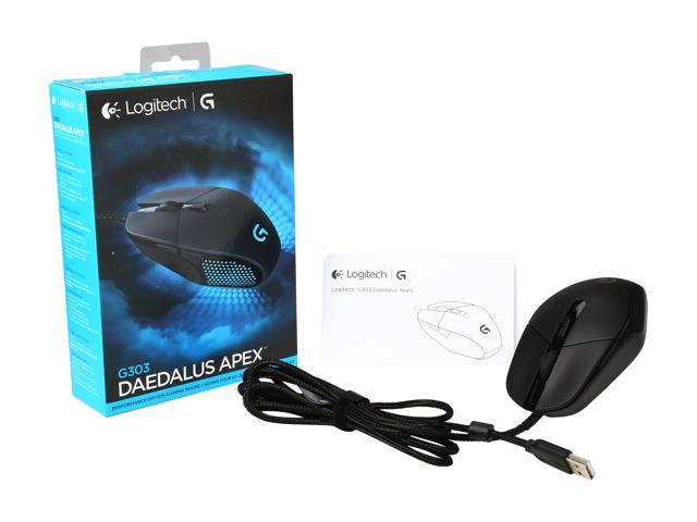Logitech G303 Apex Performance Edition Gaming Mouse Gaming Mice