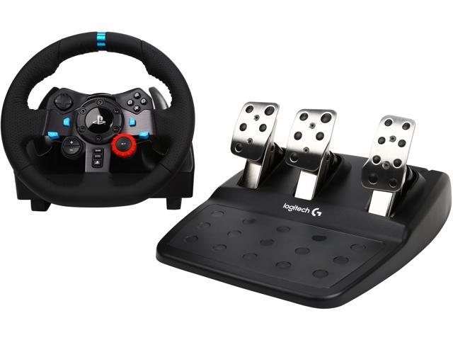 ps4 steering wheel and pedals