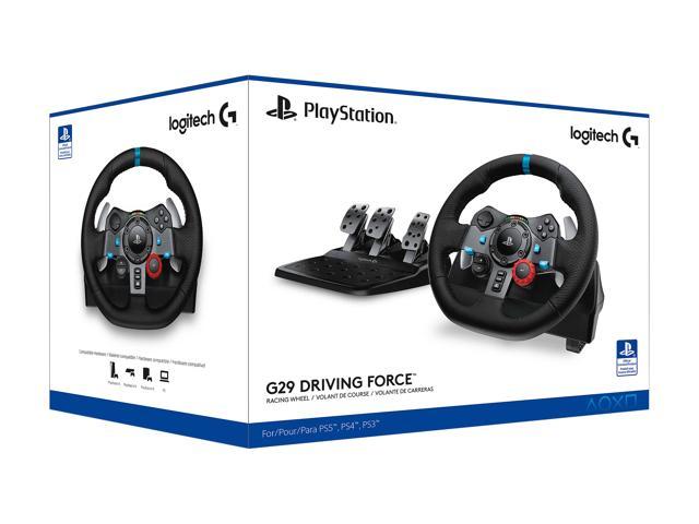 Logitech G29 Driving Force Racing Wheel for PS5, PS4 and PC PS4