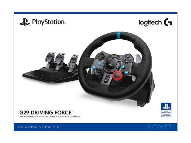 Logitech G29 Driving Force Racing Wheel for PS5, PS4 and PC