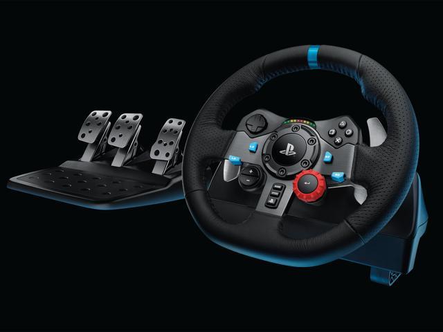 Logitech G29 Driving Force Racing Wheel PS4 New In Original Box