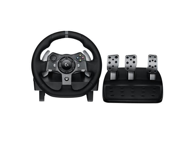 Logitech G920 Driving Force Racing Wheel for Xbox Series X|S, Xbox One and  PC