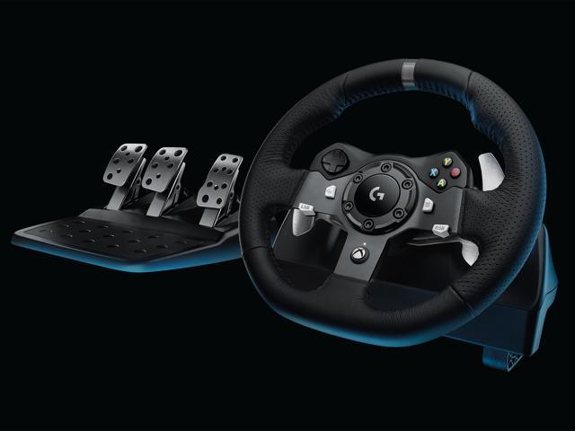 Logitech G920 Driving Force Racing Wheel for Xbox One and PC -