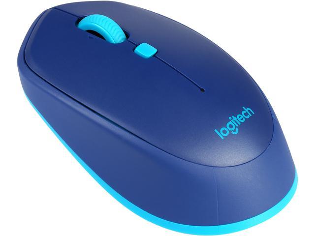 Logitech Recertified 910-004529 M535 Compact Bluetooth Mouse - Blue