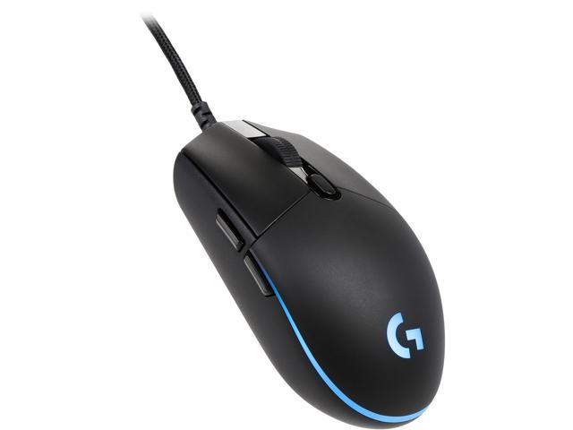 Logitech G Pro Gaming Fps Mouse With Advanced Gaming Sensor For