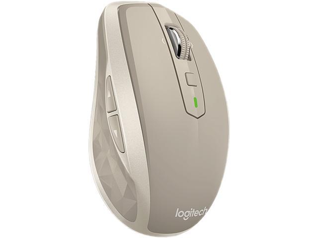 Logitech MX 2 910-004968 Stone Tilt Wheel USB & Bluetooth Wireless Laser 1600 dpi Mouse Mice -