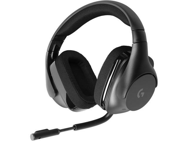 Stevig merk op Moet Logitech G533 Wireless DTS 7.1 Surround Sound Gaming Headset - Newegg.com