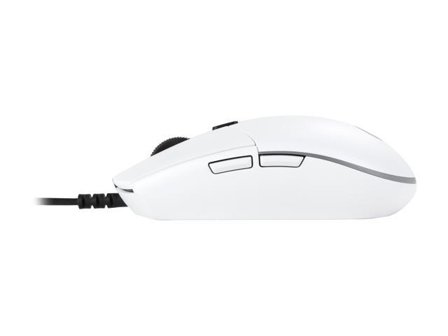 Logitech G203 Prodigy Wired Mouse (White) 910-005081 B&H Photo